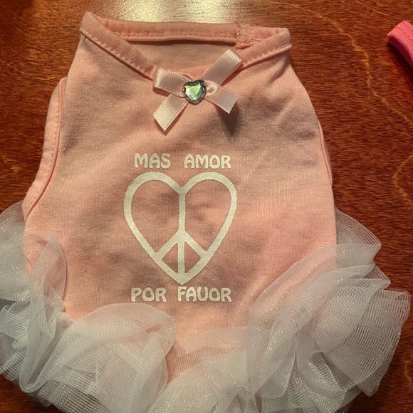 XS dog/cat clothes x 3 NWOT - Picture 3 of 7